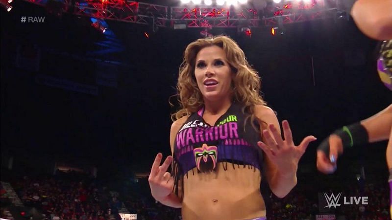 Mickie James showed them how it is done!