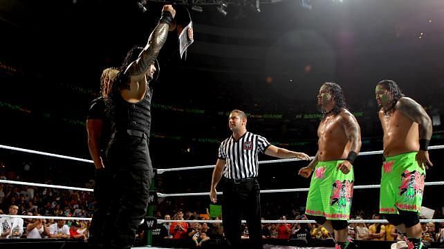 The Shield and The Usos stole the show back in 2013