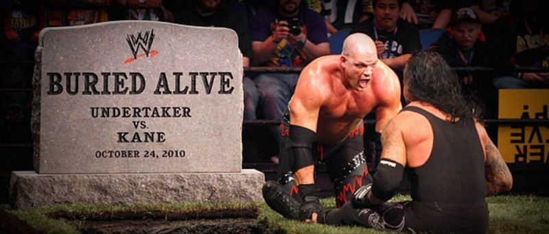 undertaker return from the dead