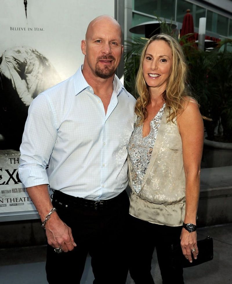 Stone Cold has three children from four different marriages