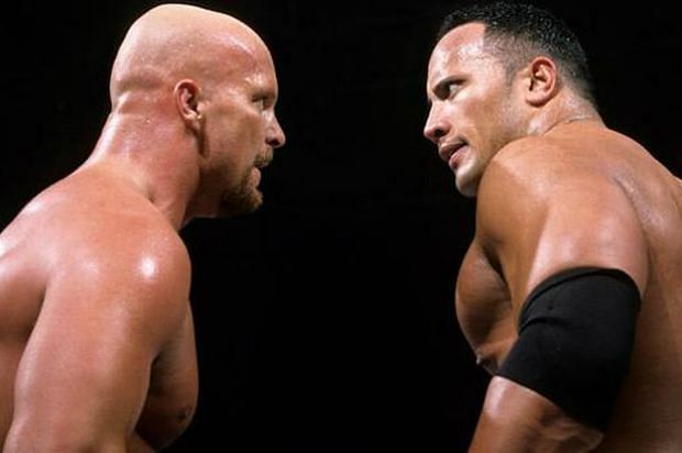 Stone Cold Steve Austin and The Rock played an instrumental role in WWE&#039;s growth