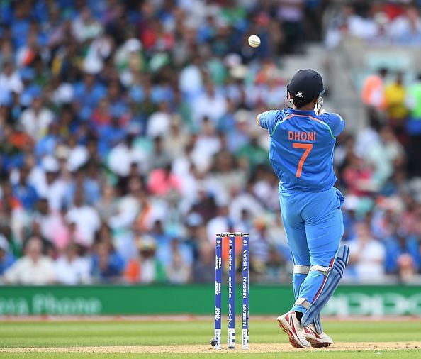 Dhoni&#039;s dismissal in the final ended India&#039;s hopes