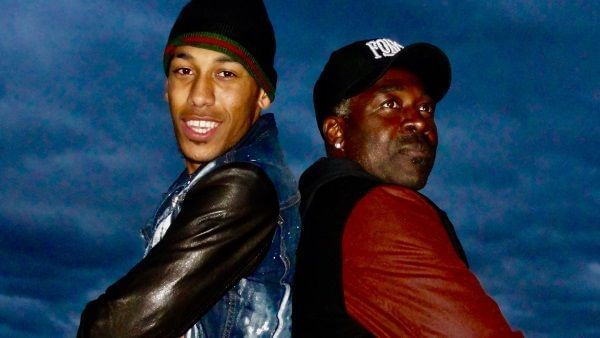 Pierre-Emerick Aubameyang father son