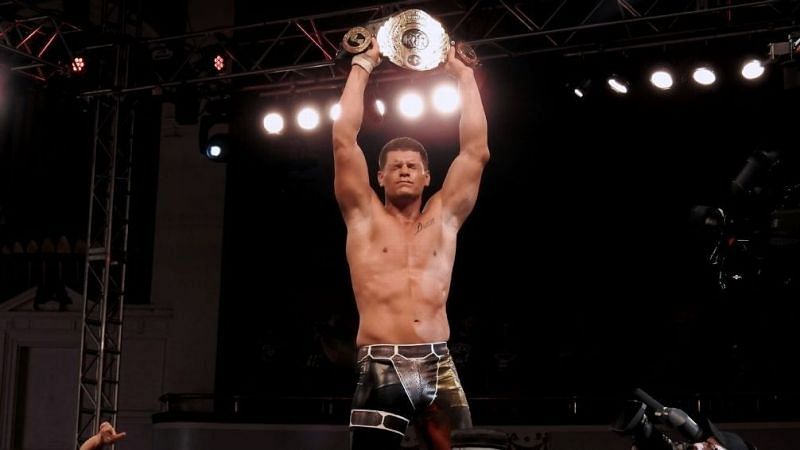 Cody is now a World Champion in ROH