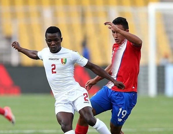 FIFA U17 World Cup: Rejuvenated Guinea left to share points with Costa Rica after a 2-2 draw
