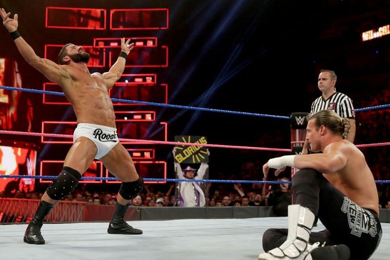 Dolph Ziggler (R) has had a year to forget in the WWE