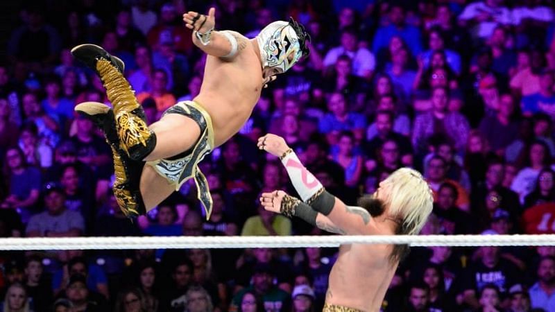 Did Enzo Amore bite off more than he can chew by antagonizing all of the other Cruiserweights?
