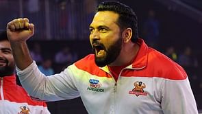 Pro Kabaddi League 2017 Season 5: War of words breaks out between Patna Pirates and Gujarat Fortunegiants coaches