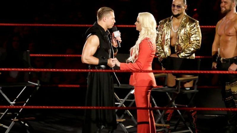 The Miz &amp; Maryse announced that they were expecting last month on RAW