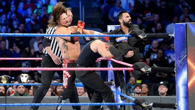 Will AJ Styles get a WWE Championship opportunity after he disposes of both Singh Brothers?