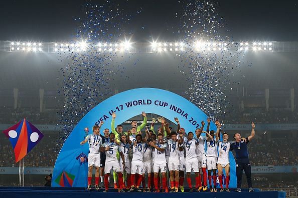 England, the new U17 World Champions!