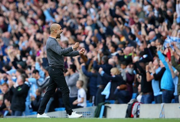 Manchester City v Stoke City - Premier League