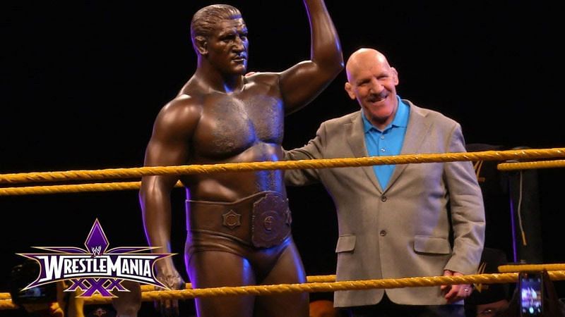 Bruno Sammartino praised Vince McMahon after being inducted into the WWE Hall of Fame