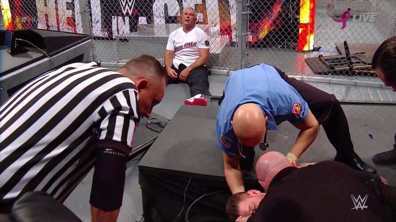 Shane McMahon&#039;s matches are always thrilling to watch