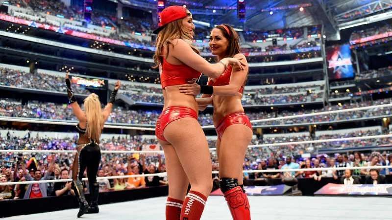 Nikki Bella and Brie Bella were a staple of the WWE&#039;s Women&#039;s division for several years