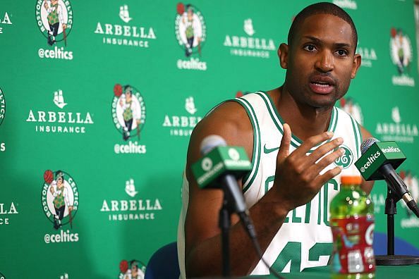 Boston Celtics Media Day