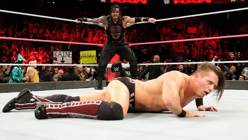 The Big Dog took on The A-Lister for the Intercontinental Championship