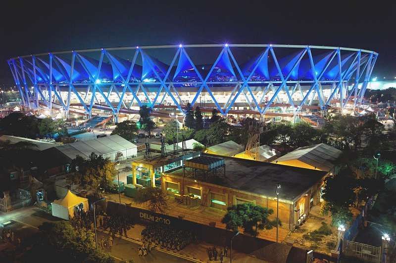 The JLN Stadium in New Delhi