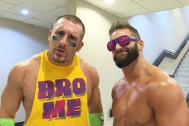 Zack Ryder and Mojo Rawley have been teasing a Hype Bros break up for the last few weeks