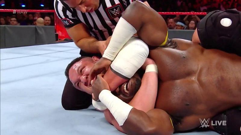 Apollo Crews felt the brunt of the Coquina Clutch, this week