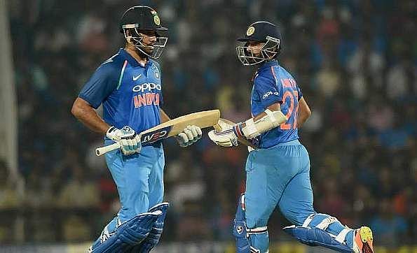 Rahane and Rohit have been involved in century stands in the last three games.