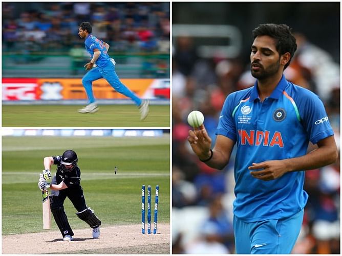 India vs New Zealand 2017: Bhuvneshwar Kumar reveals how he used the knuckle ball to outsmart Colin Munro