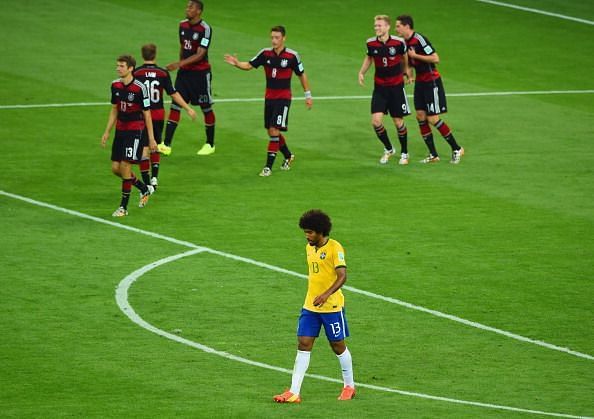 Brazil v Germany: Semi Final - 2014 FIFA World Cup Brazil