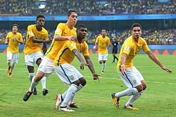 Brazil repays Kochi's love with scintillating performance against Spain