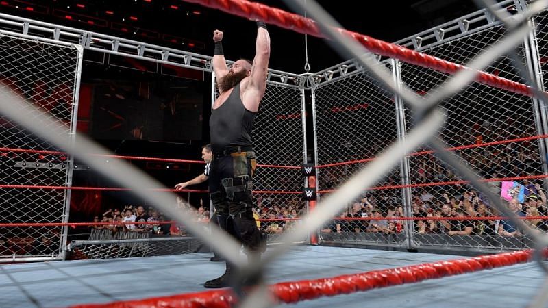 Could Strowman be ruled out of TLC too?