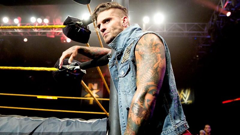 Corey Graves was in WWE 2K15 before injury forced him to retire and transition to commentary