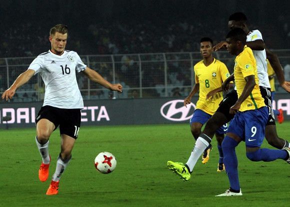FIFA U17 World Cup 2017: Germany coach blames the referee for their exit