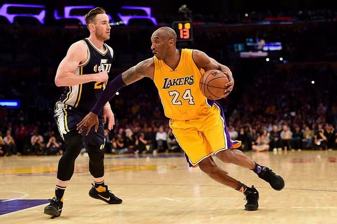 Kobe Bryant offers motivation to Gordon Hayward after last night's horrific injury