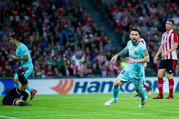 La Liga 2017/18; Athletic Club 0-2 Barcelona: Player Ratings