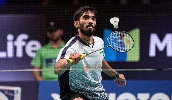 Kidambi Srikanth