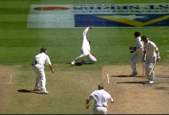 Mark Taylor,  Adam Bacher and Shane Warne