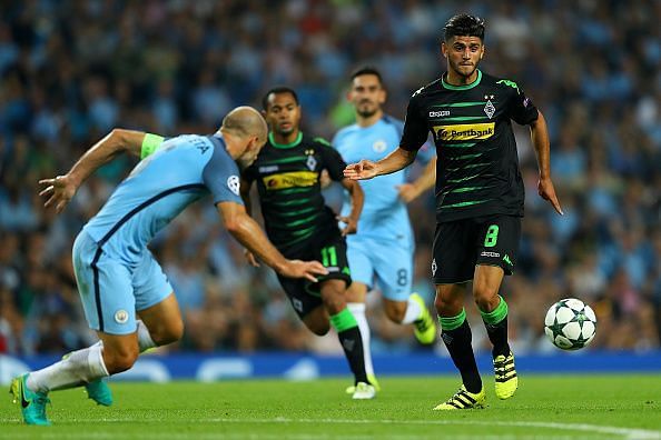 Manchester City FC v VfL Borussia Moenchengladbach - UEFA Champions League