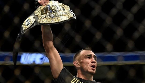 Tony Ferguson is now the Interim UFC Lightweight Champion