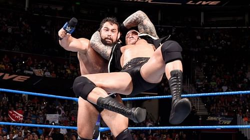 Image result for rusev randy orton sportskeeda
