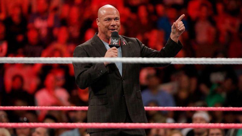 Some of the matches that Kurt Angle announced did not excite the crowd