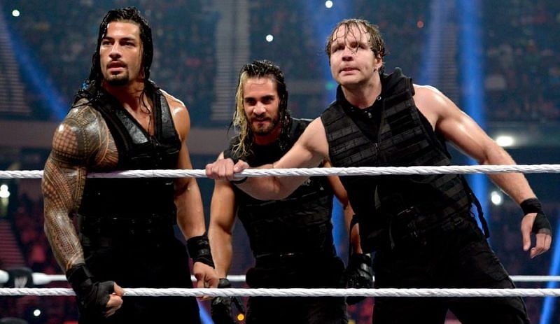 When Reigns comes back...the WWE owes its fans a do-over of the Shield reunion!