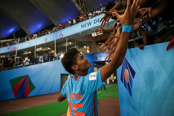 The India Colts endeared themselves to their fans at the FIFA U17 World Cup