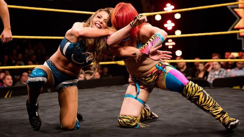 What if Emma beats Asuka at TLC 2017?