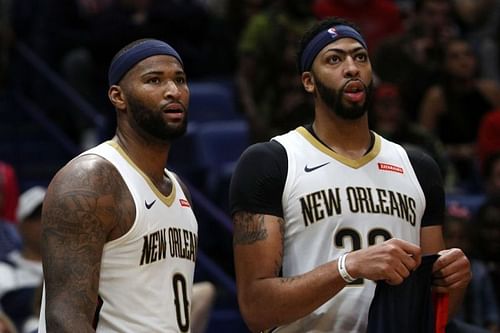 DeMarcus Cousins or Anthony Davis: Which one of the Pelicans' twin towers makes the cut? 