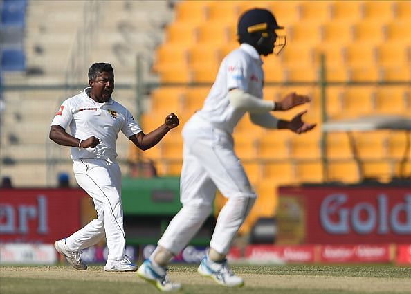 Pakistan v Sri Lanka - 1st Test