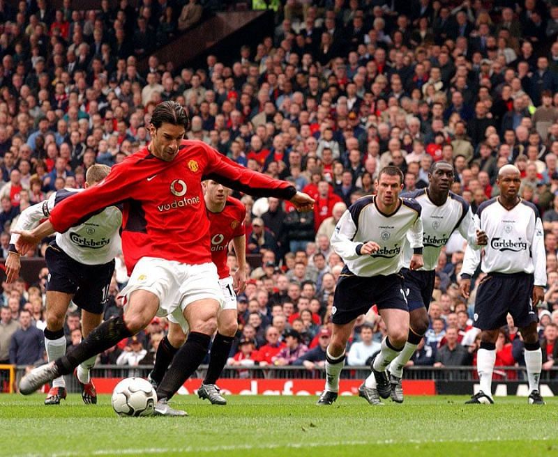 Image result for Manchester United vs Liverpool April 2003