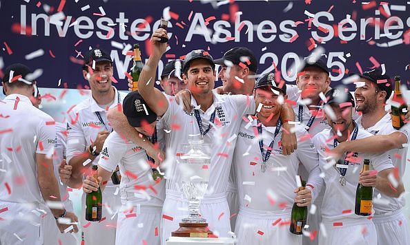 England v Australia: 5th Investec Ashes Test - Day Four