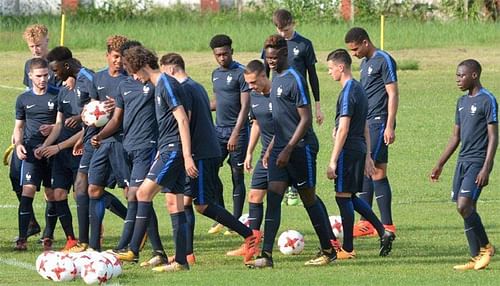 France v Spain U17 World Cup