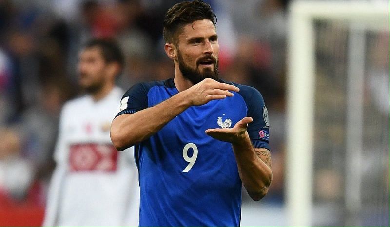 The sexy beast, Giroud will be the perfect arrowhead for Les Bleus&#039; star studded team