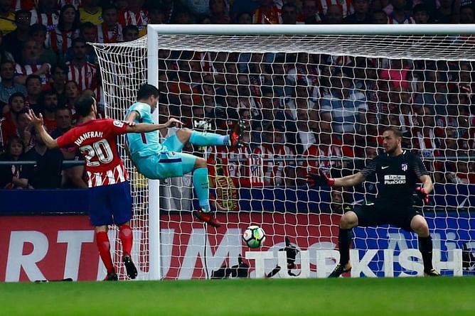 La Liga 2017/18: Atletico Madrid 1-1 Barcelona; 5 talking points