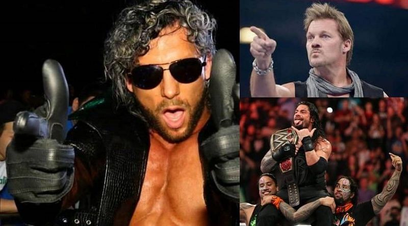 Kenny Omega fires shots at Roman Reigns and WWE